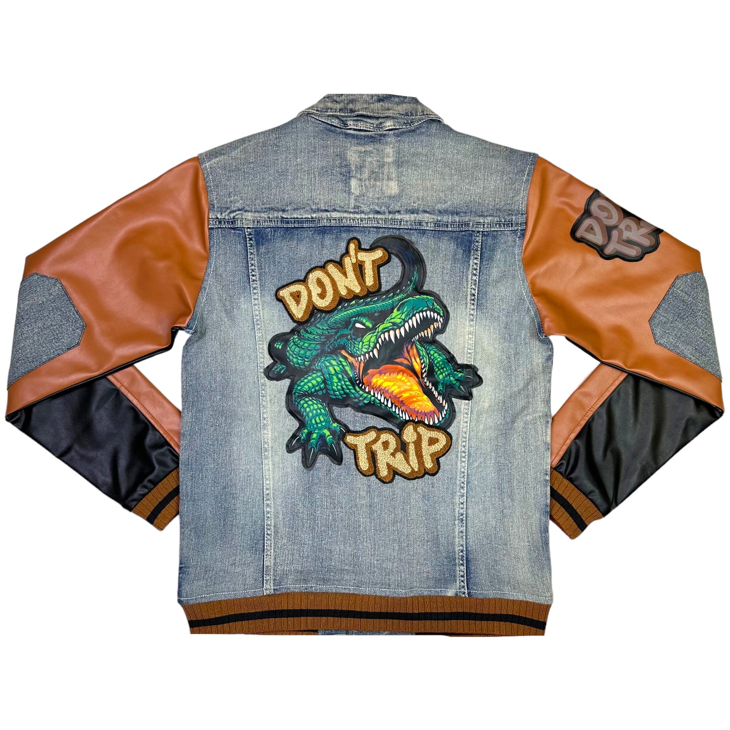 Don't Trip Men's Vintage Premium Denim Set