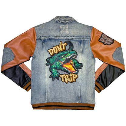 Don't Trip Men's Vintage Premium Denim Set