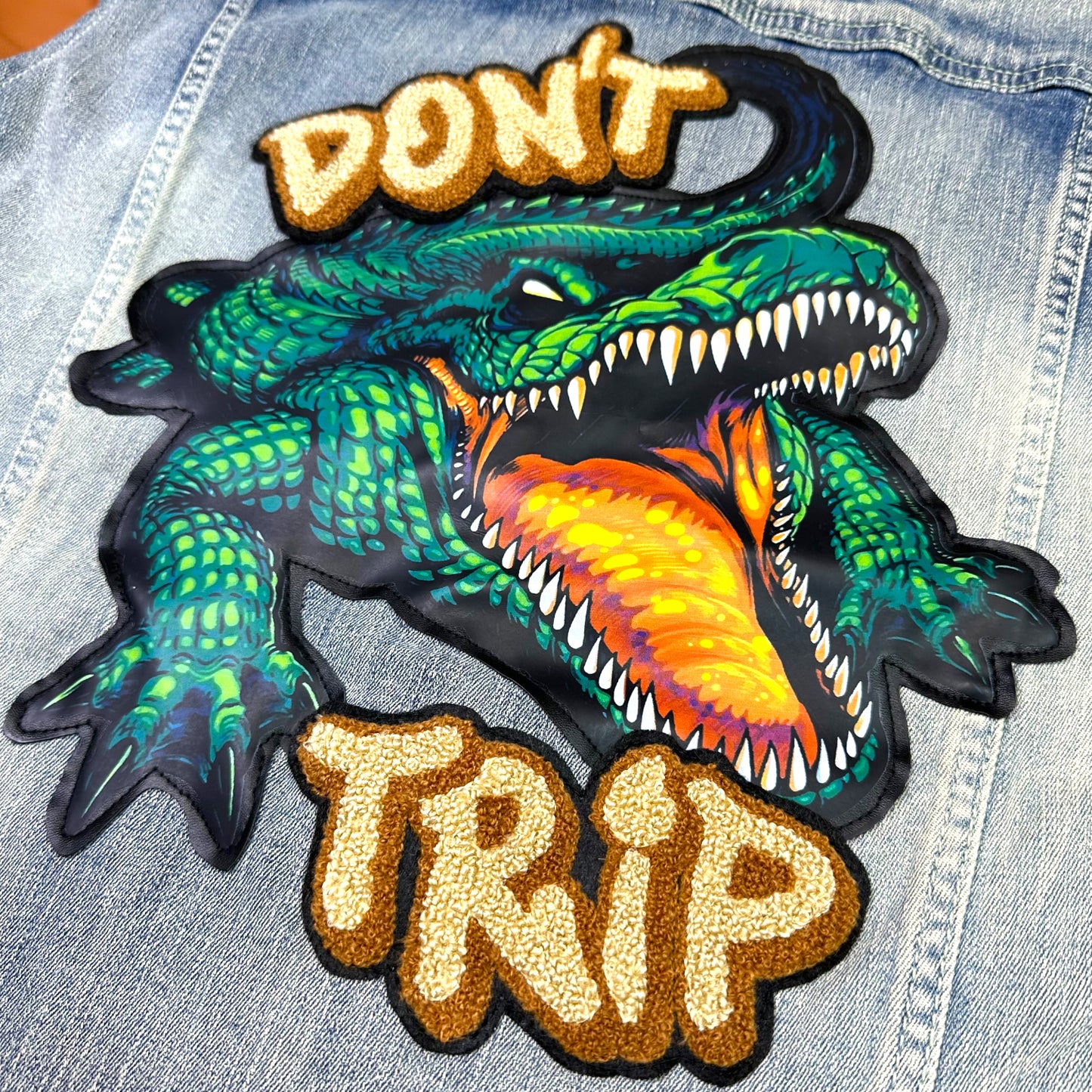 Don't Trip Men's Vintage Premium Denim Set