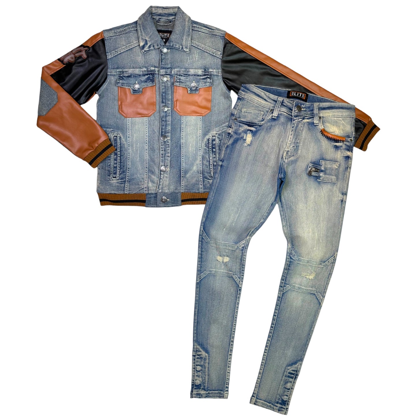 Don't Trip Men's Vintage Premium Denim Set