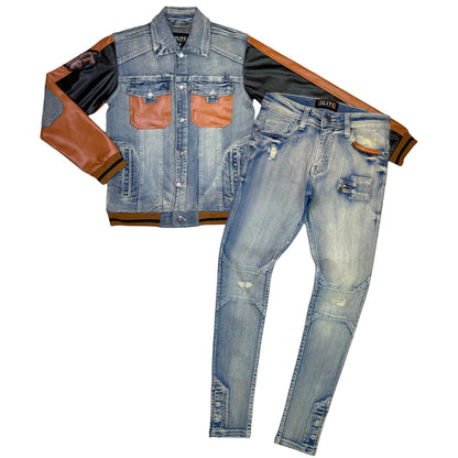 Don't Trip Men's Vintage Premium Denim Set
