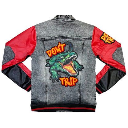 Don't Trip Men's Premium Denim Set