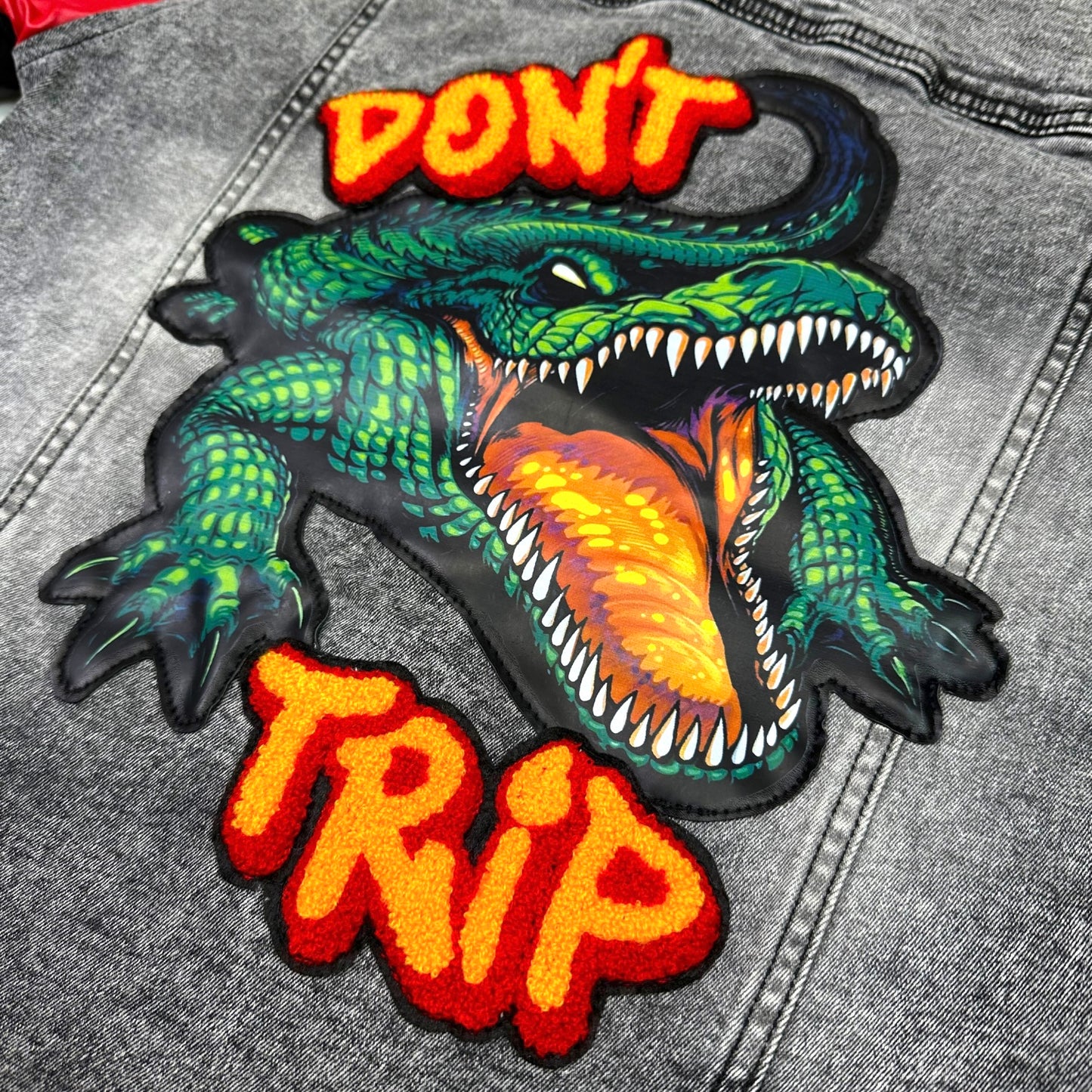 Don't Trip Men's Premium Denim Set