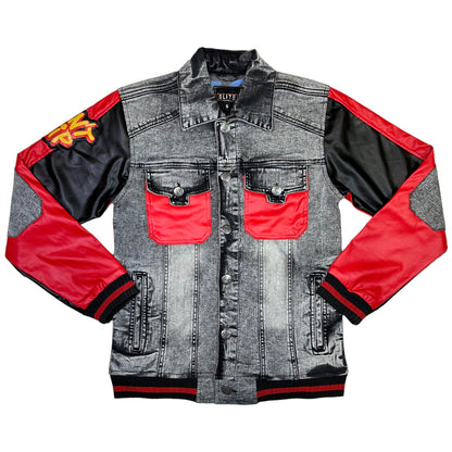 Don't Trip Men's Premium Denim Set