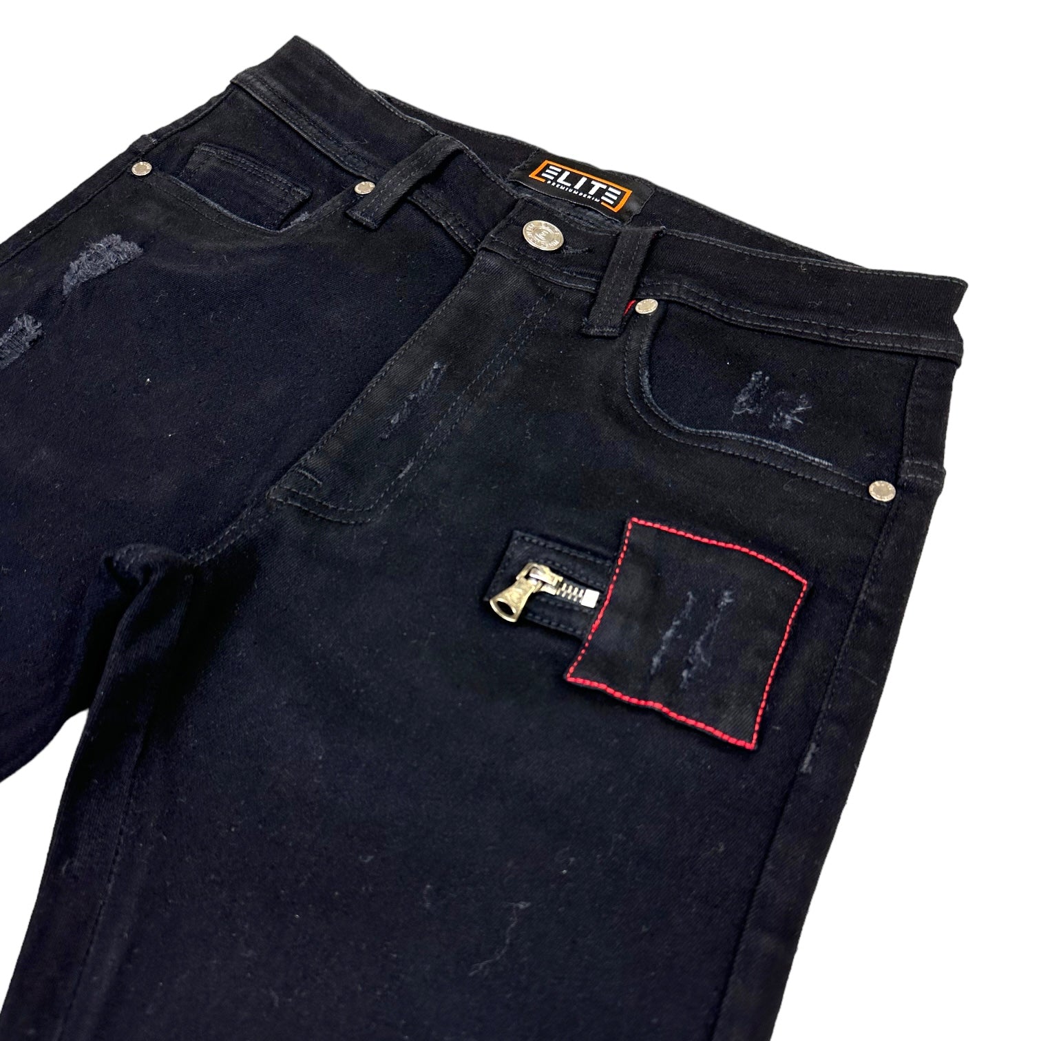MMNF V2 Premium Men's Stacked Jeans