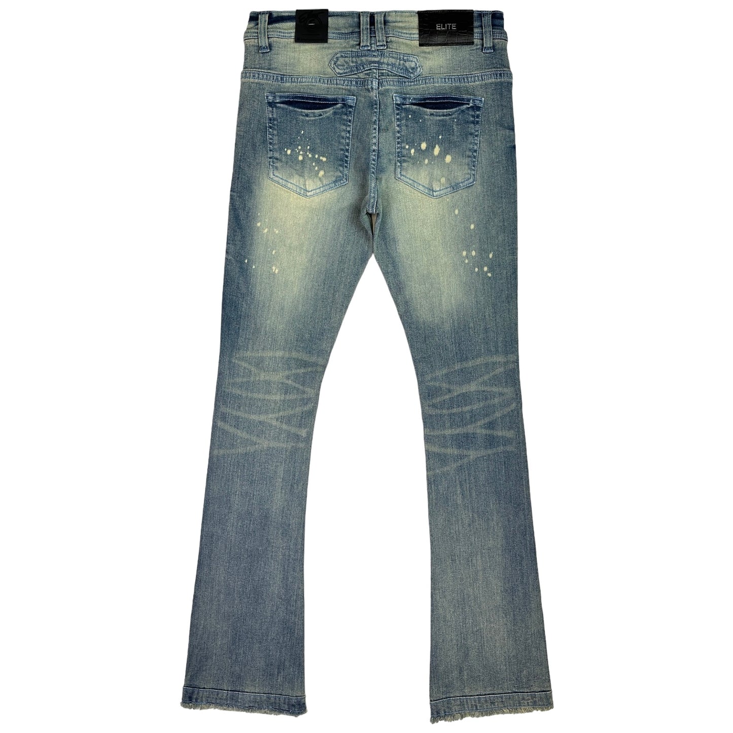 Sea Splash Premium Men's Stack Jeans