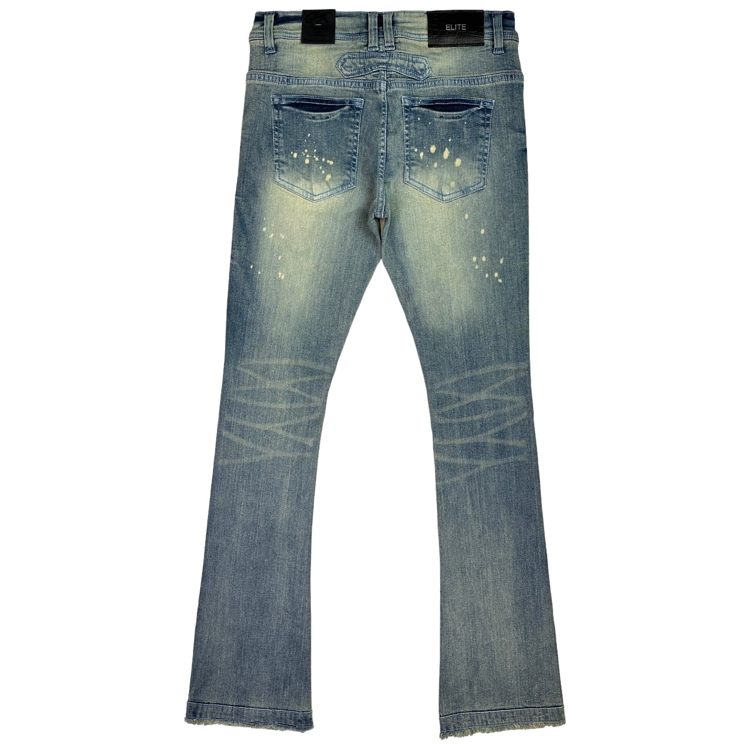 Sea Splash Premium Men's Stack Jeans