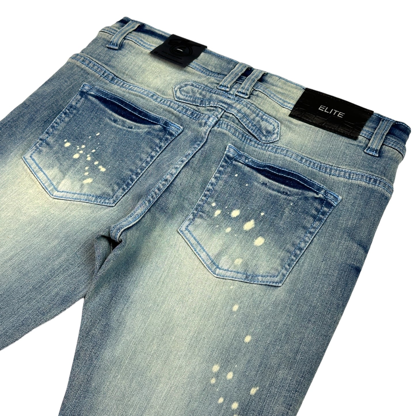 Sea Splash Premium Men's Stack Jeans