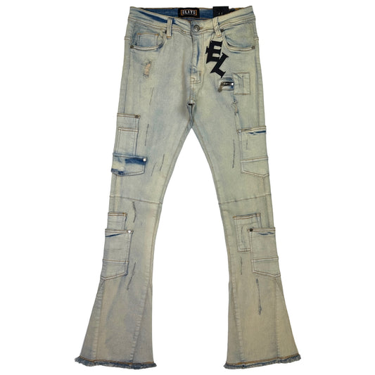 Sand Utility+ Premium Men's Stack Jeans