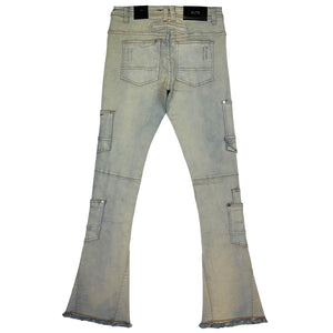 Sand Utility+ Premium Men's Stack Jeans
