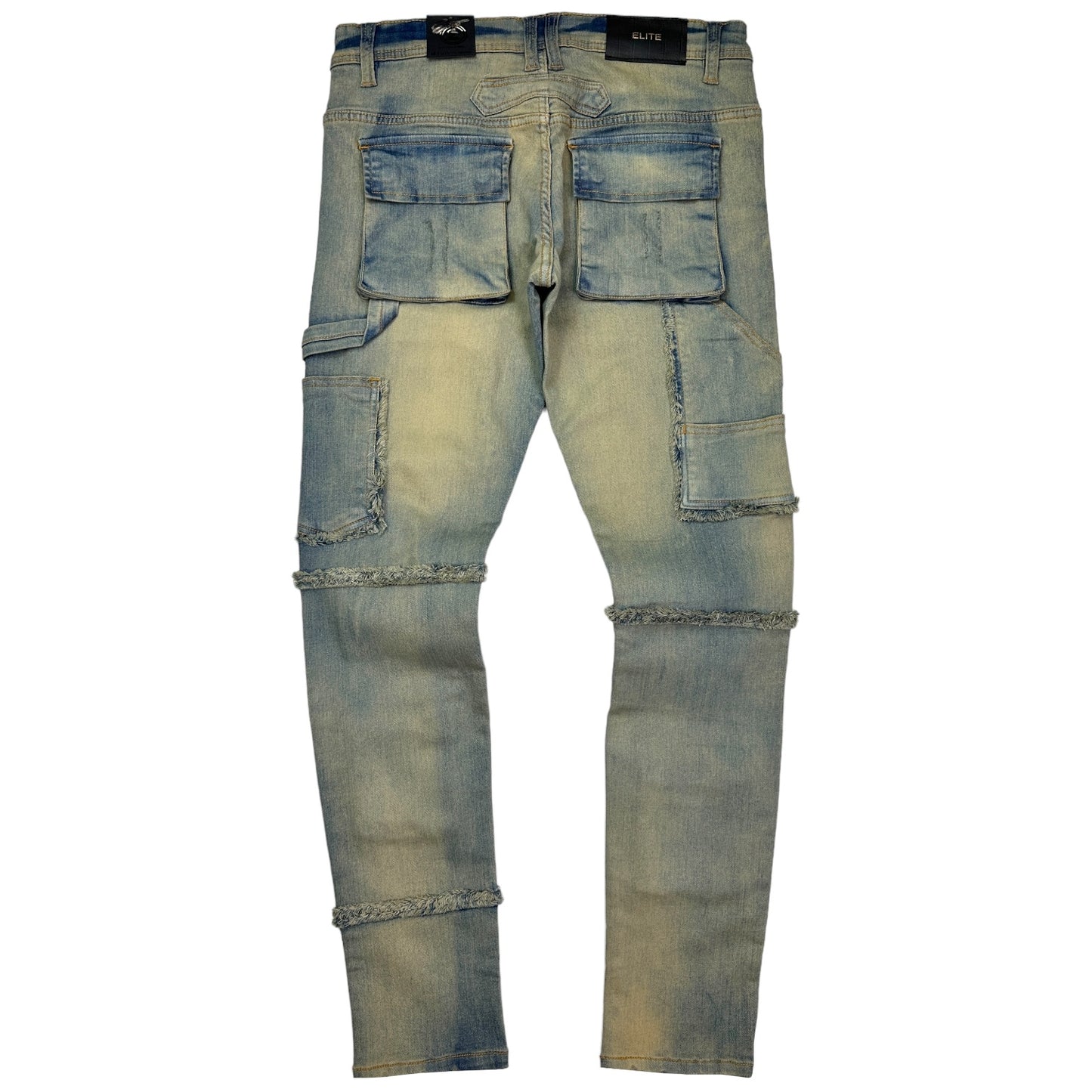 Rust Cargo Premium Men's Skinny Jeans