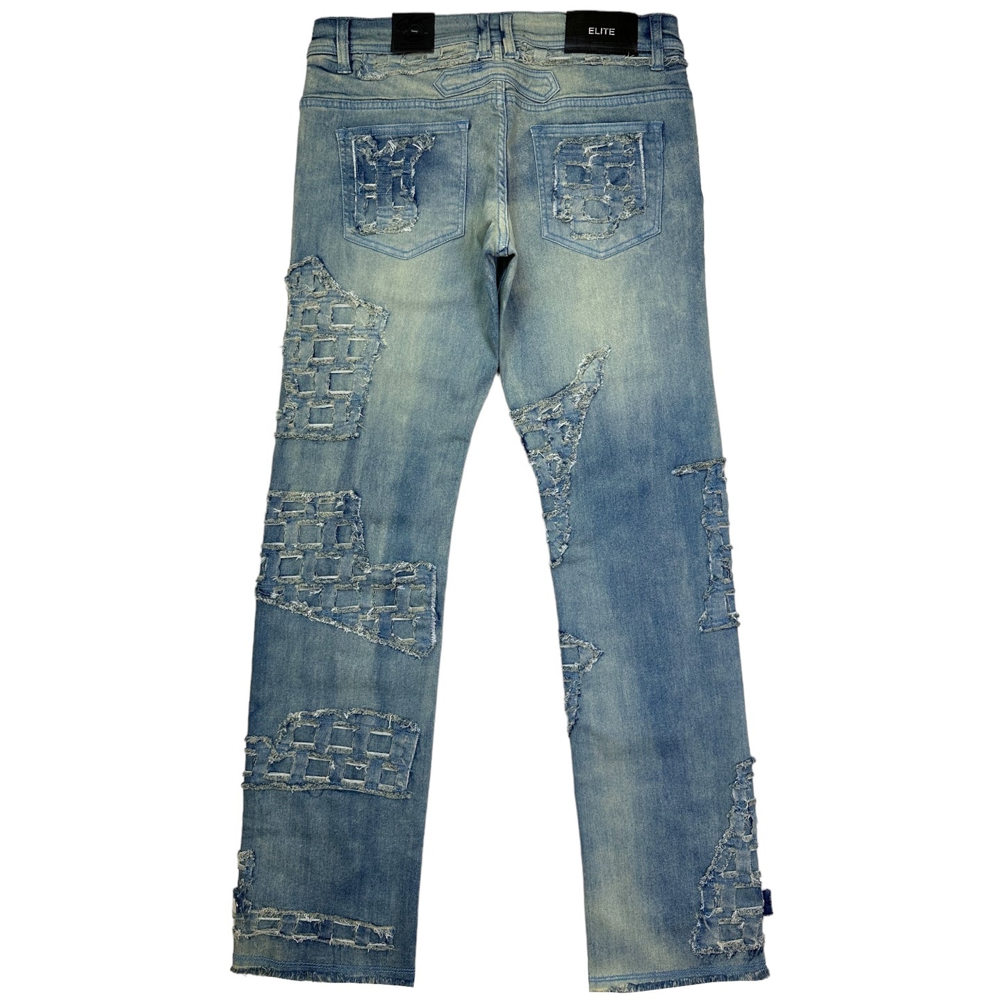 Ruins Cargo Premium Men's Straight Jeans