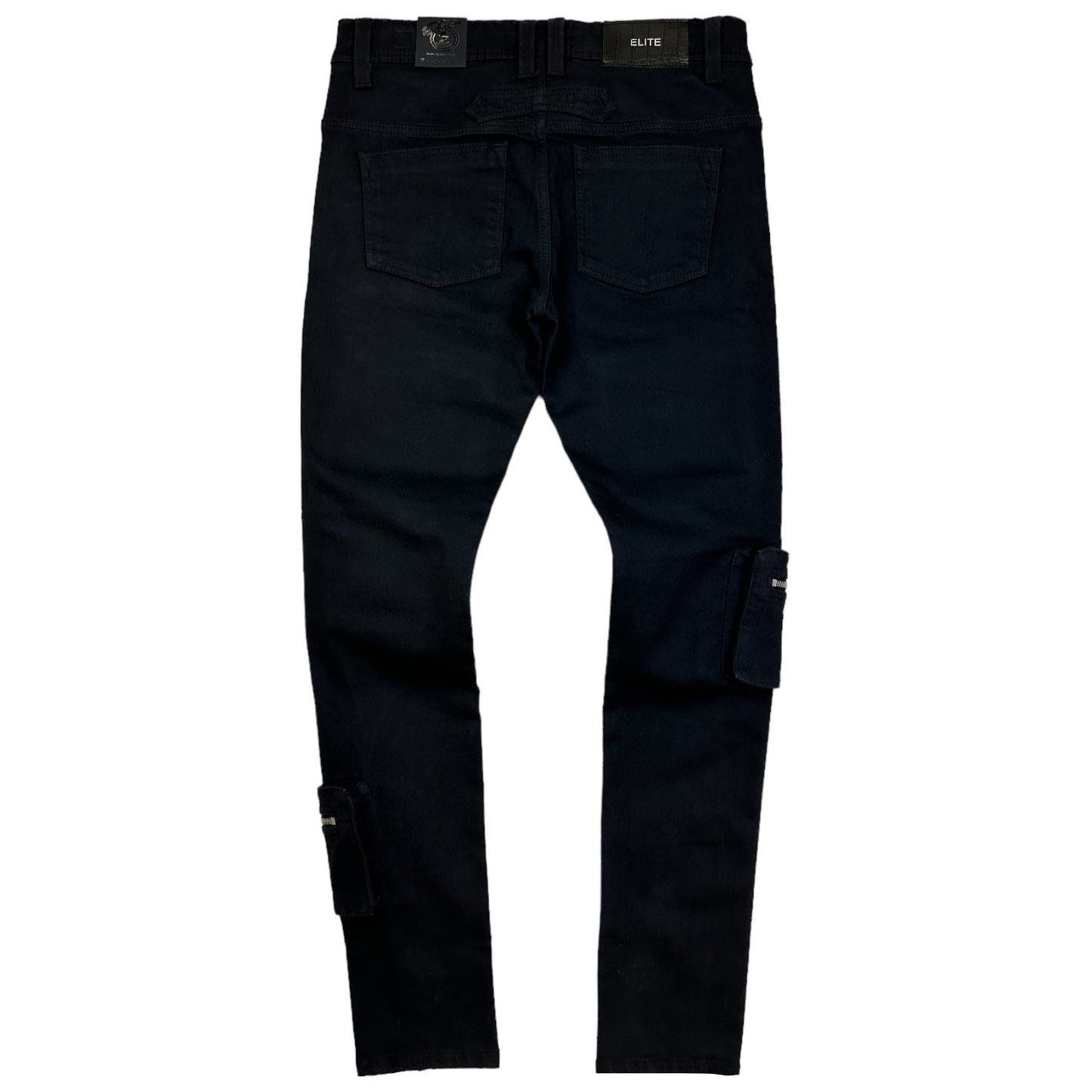 Onyx Cargo Premium Men's Skinny Jeans