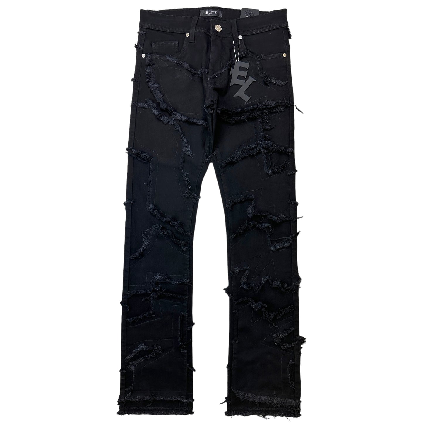 Dysto Premium Men's Straight Jeans Night