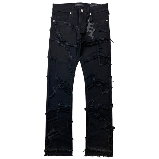 Dysto Premium Men's Straight Jeans Night