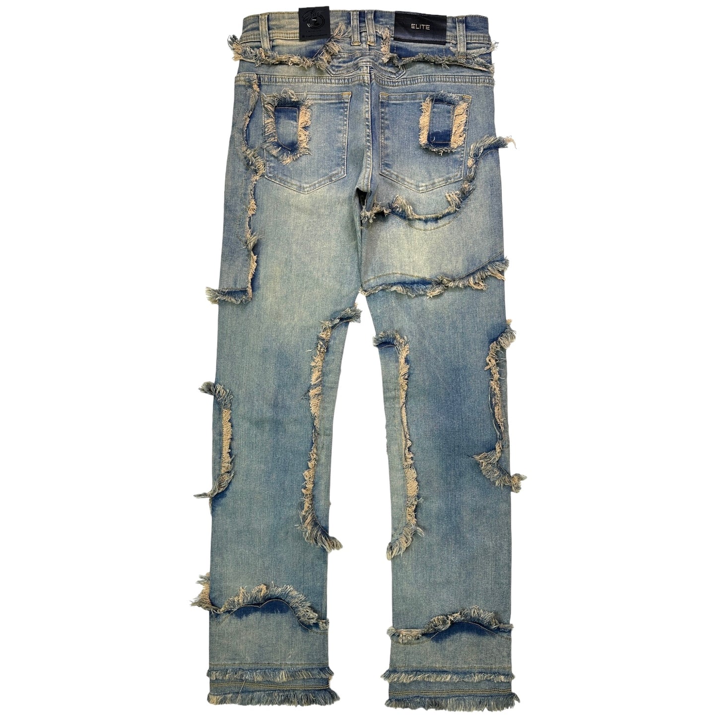 Dysto Premium Men's Straight Jeans Vintage