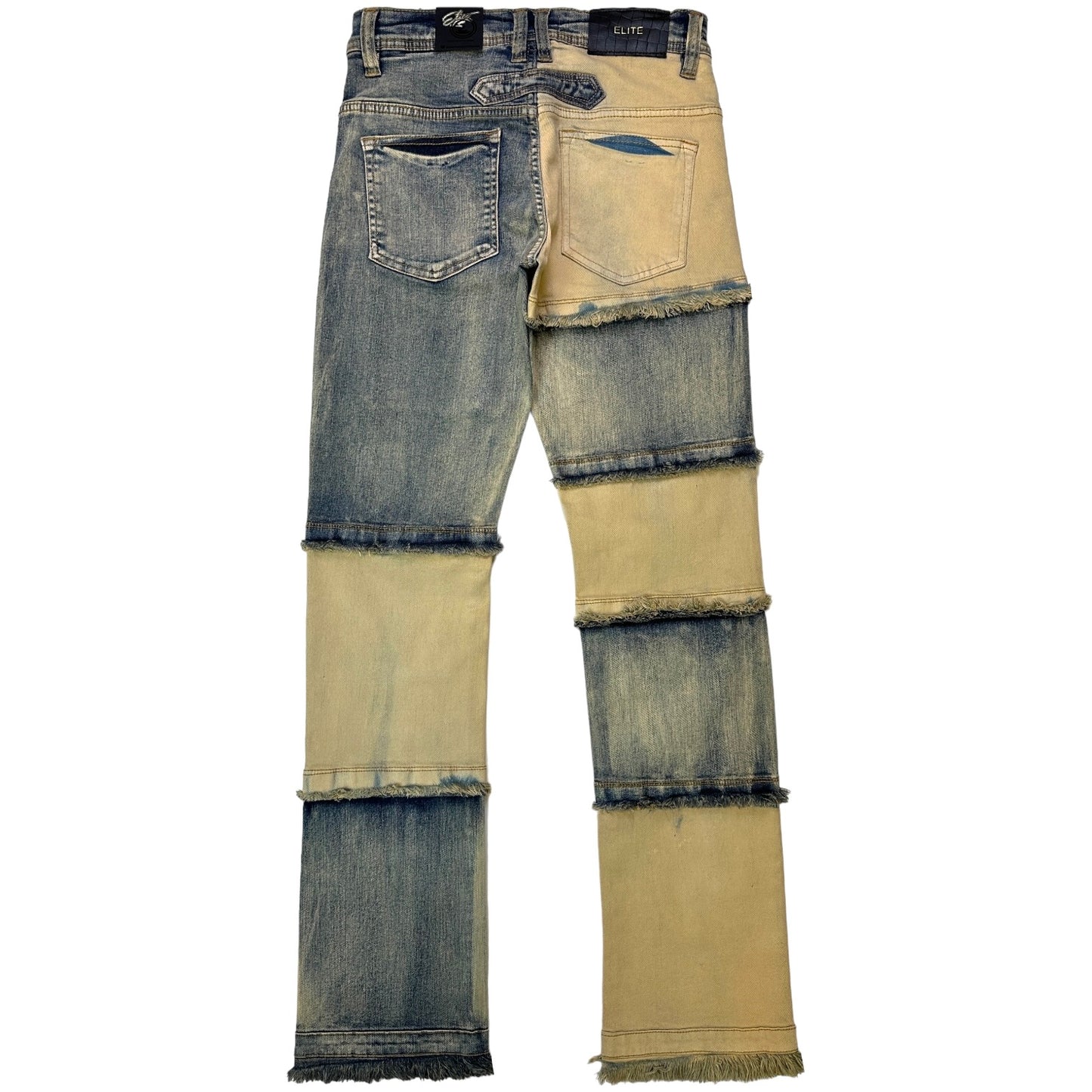 Slit Premium Men's Straight Jeans