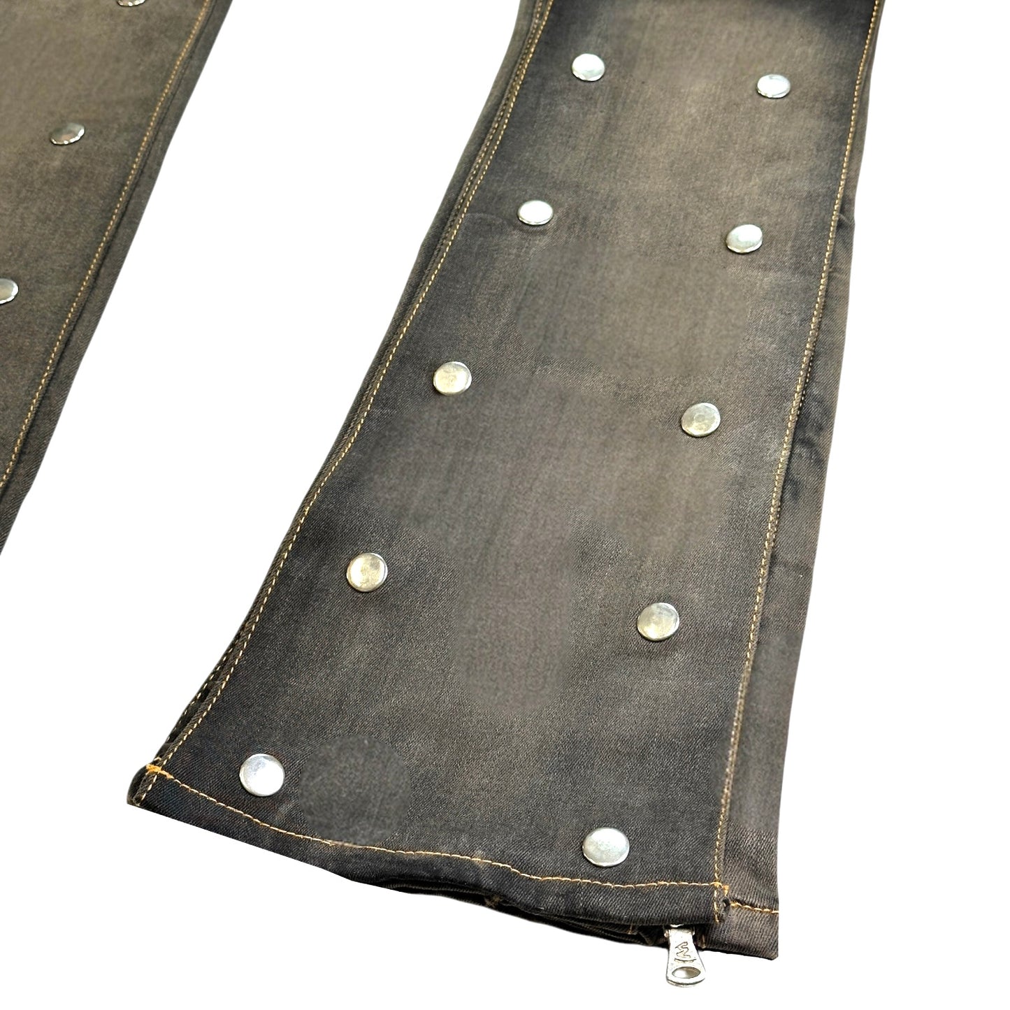 Rivets Mens Stacked Premium Jeans