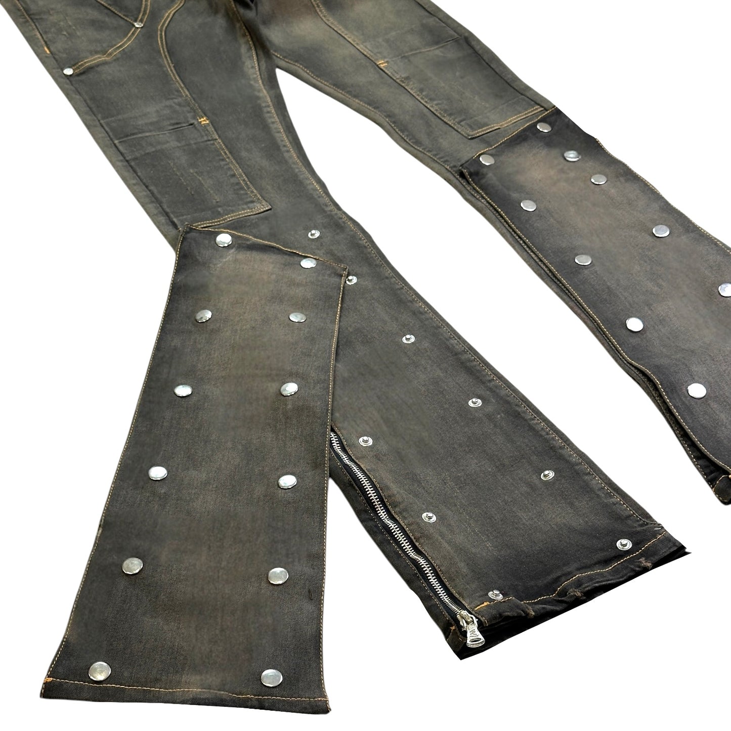 Rivets Mens Stacked Premium Jeans