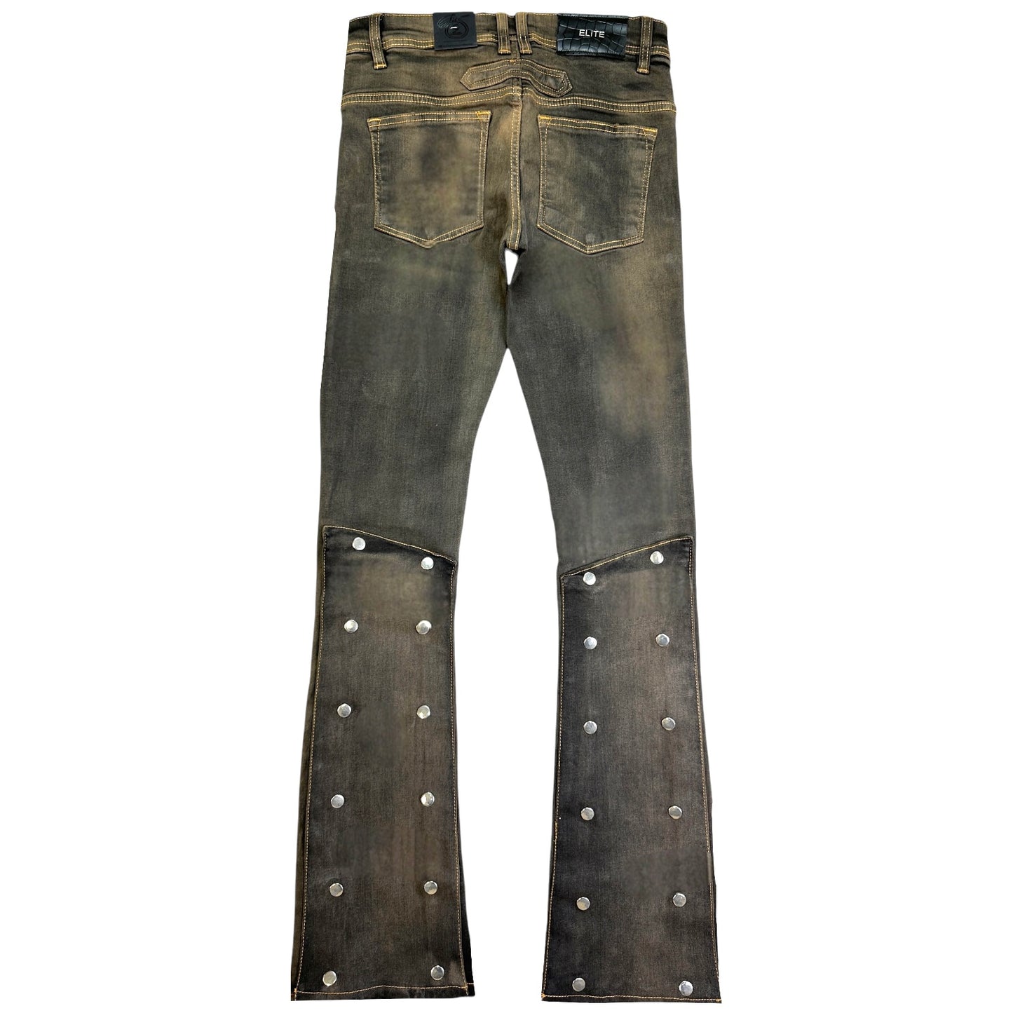 Rivets Mens Stacked Premium Jeans