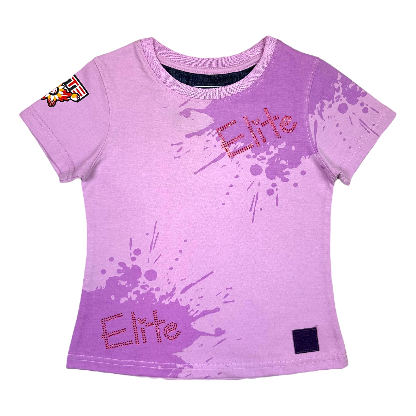 Splash Premium Girls Tee Lavender