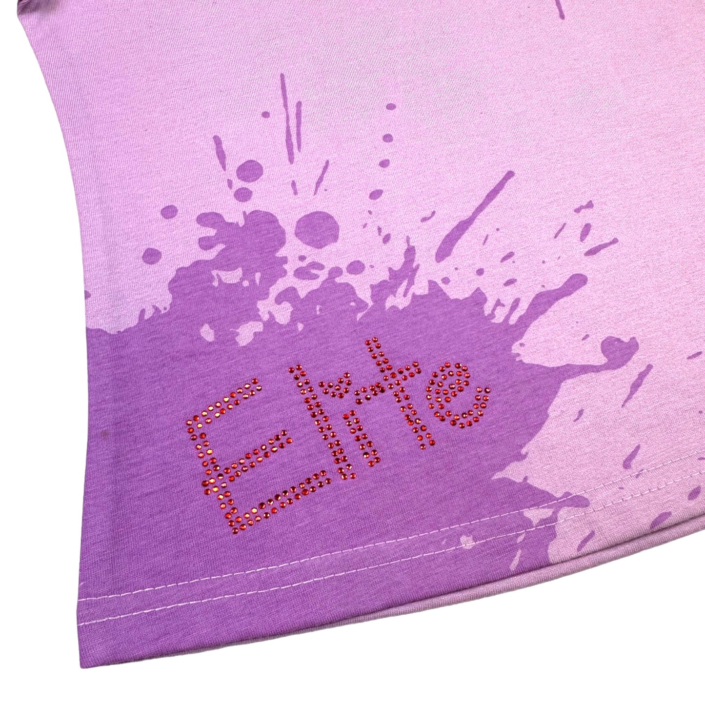 Splash Premium Girls Tee Lavender