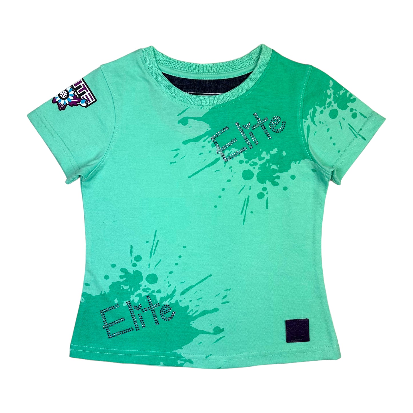 Splash Premium Girls Tee Teal