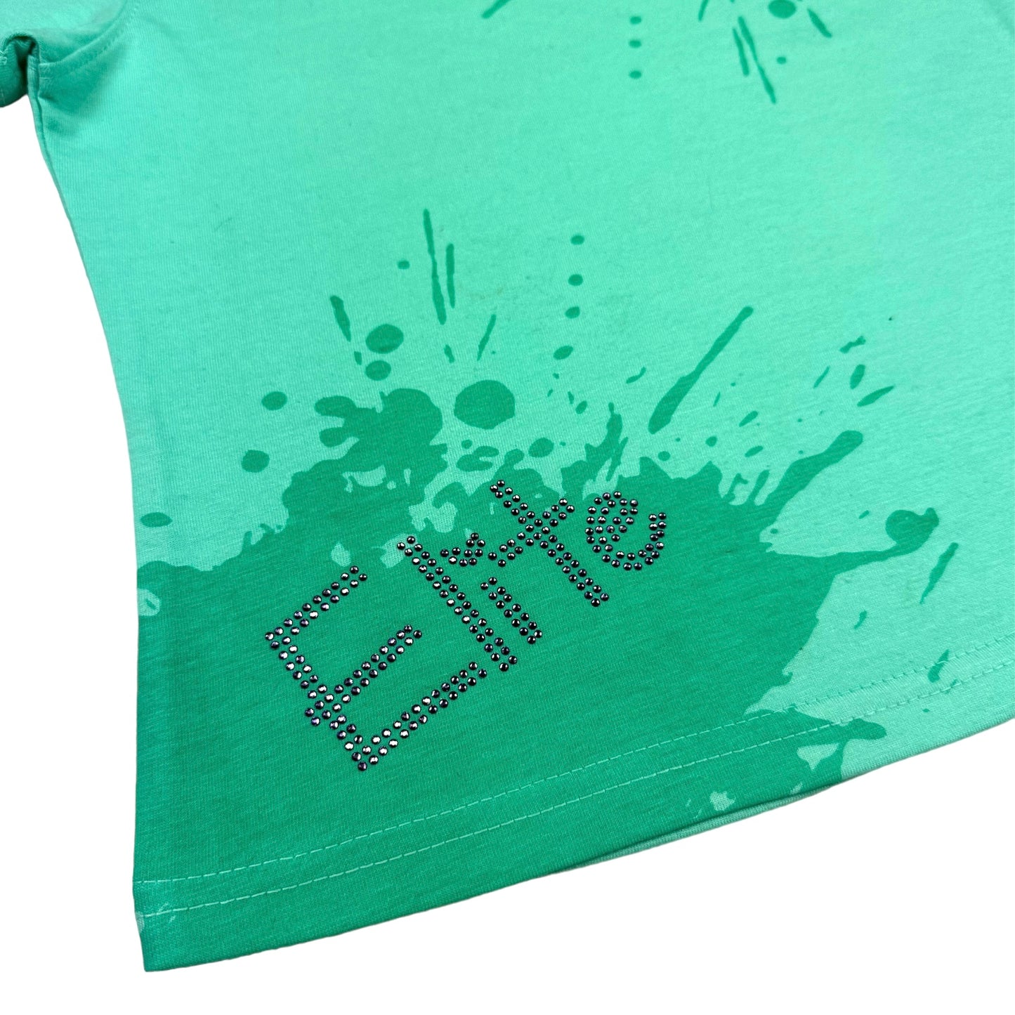 Splash Premium Girls Tee Teal