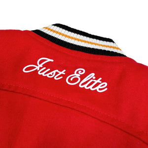 EL Premium Kids Varsity Jacket Red