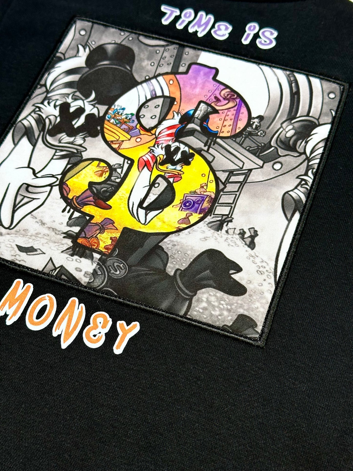 Time is Money Premium Kids Sweatshirt