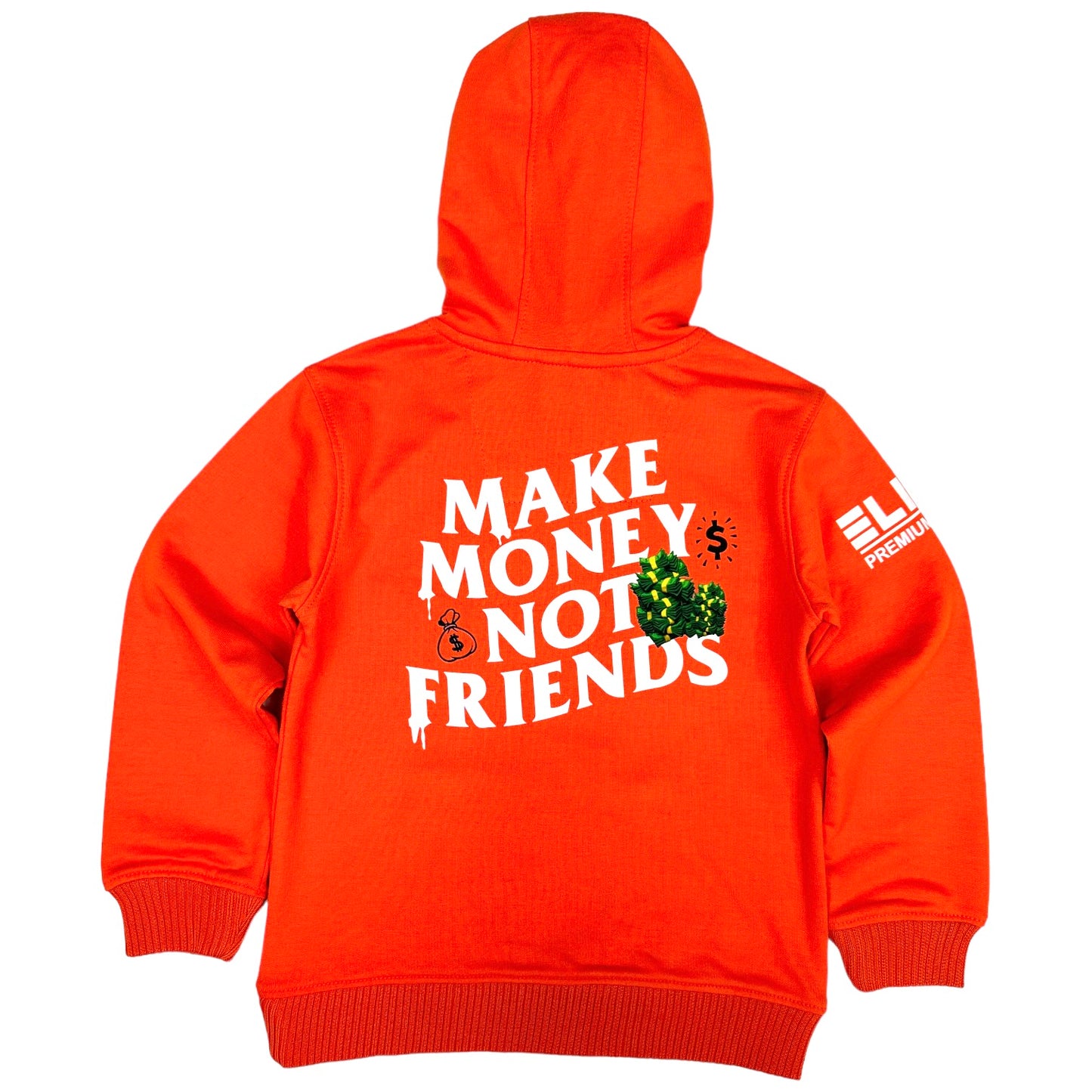 MMNF Premium Kids Hoodie Orange