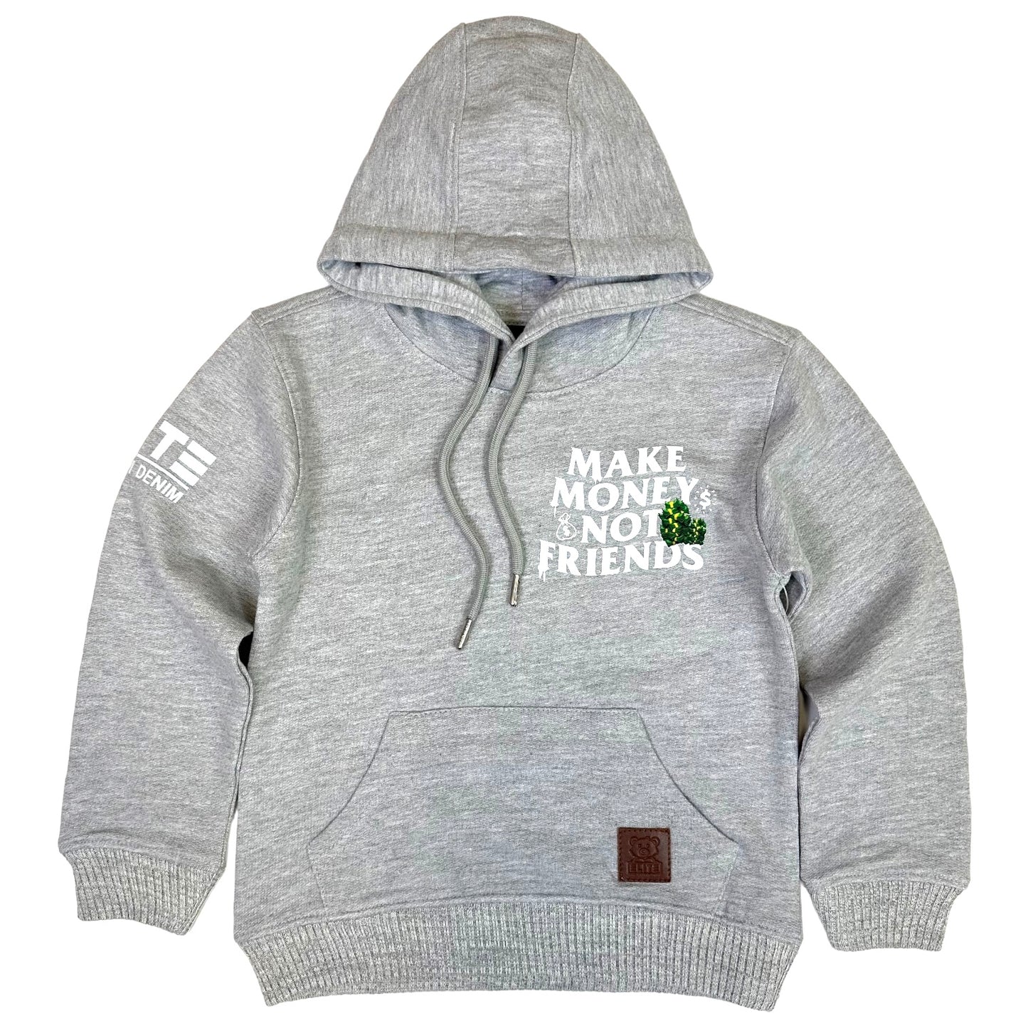 MMNF Premium Kids Hoodie Grey