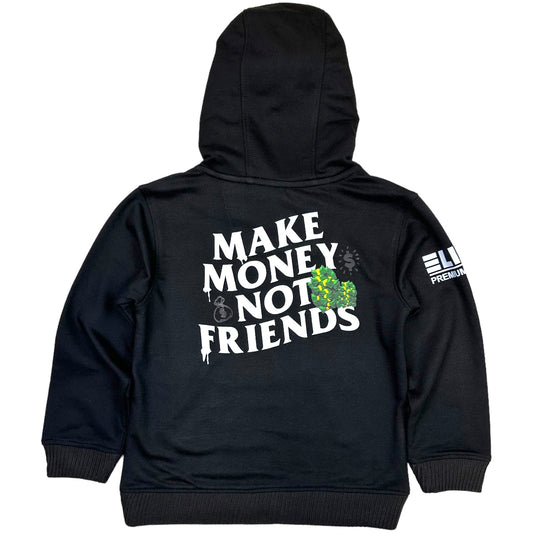 MMNF Premium Kids Hoodie Black