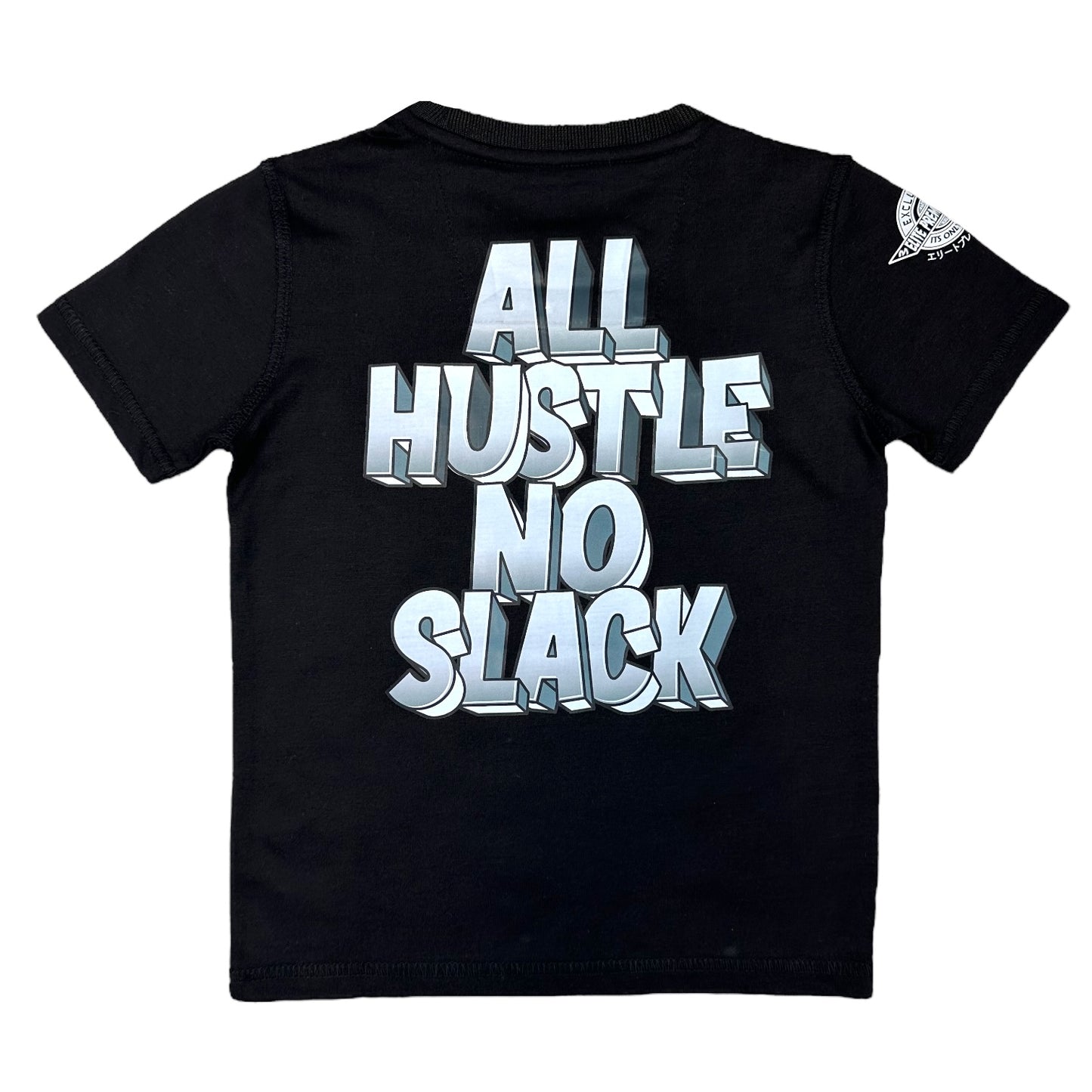 No Slack Back Graphic Premium Kids Tee