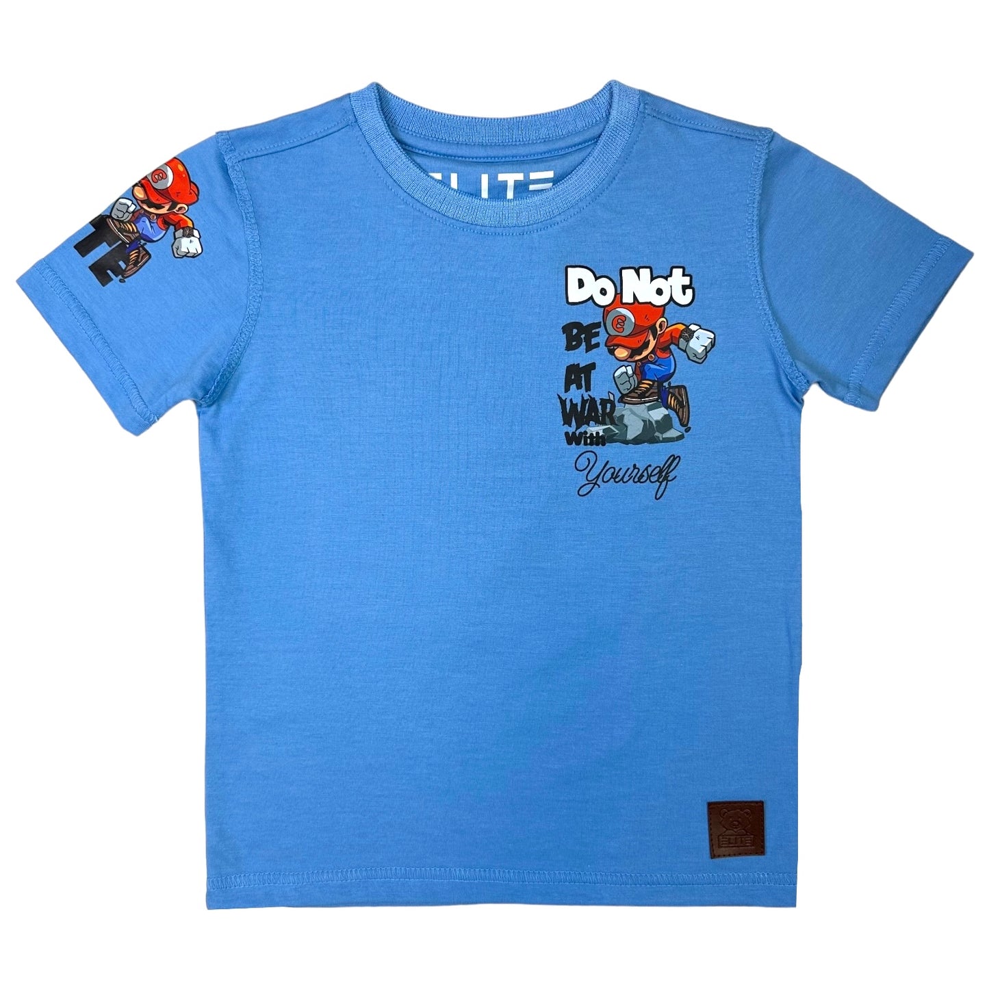 Smash Back Graphic Premium Kids Tee