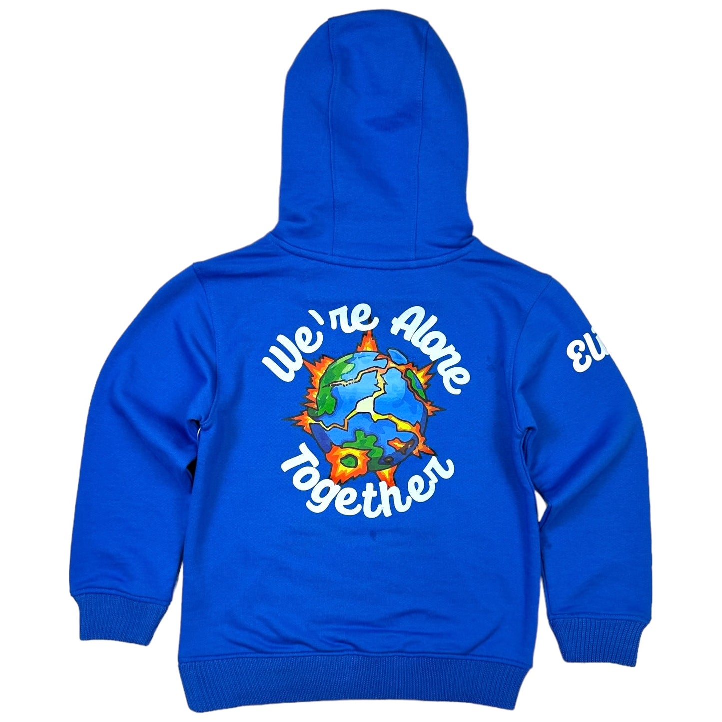 Alone Together Premium Kids Hoodie