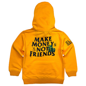 MMNF Premium Kids Hoodie Yellow
