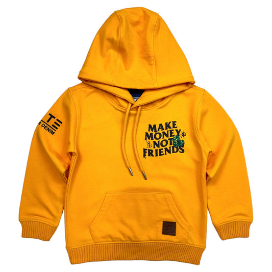 MMNF Premium Kids Hoodie Yellow