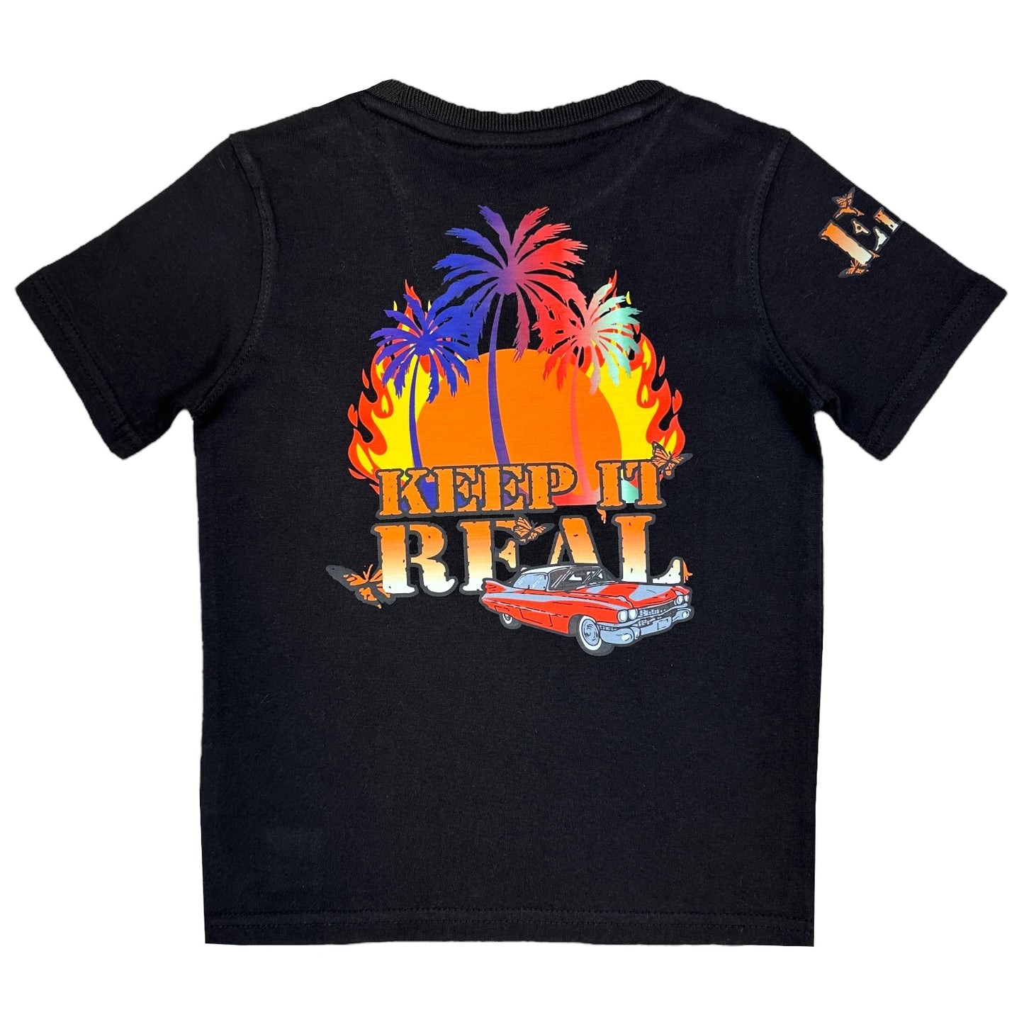 Keep It Real Premium Kids Tee