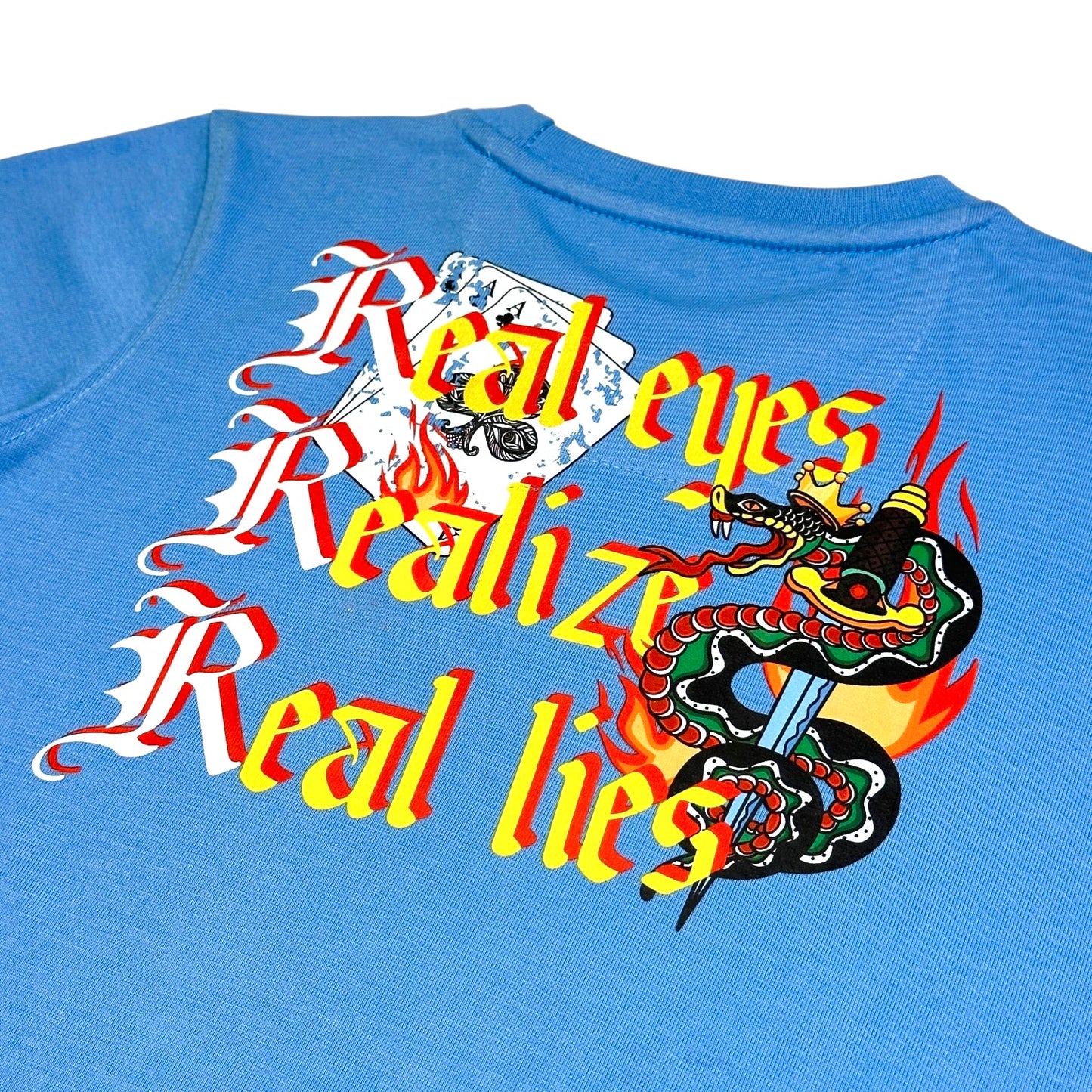Real Lies Premium Kids Tee