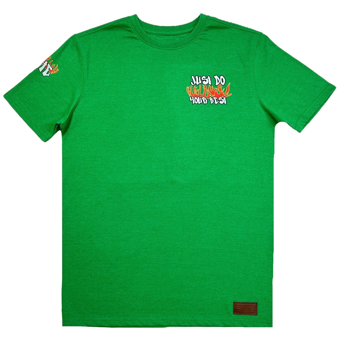 Do Your Best Premium Kids Tee Green