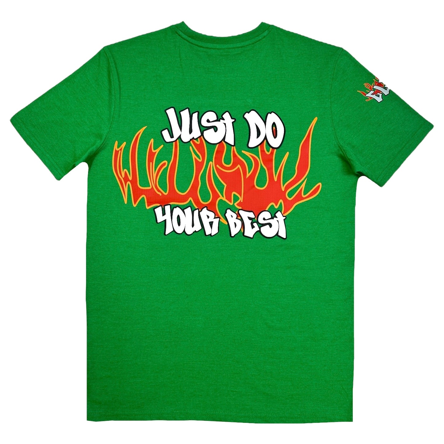 Do Your Best Premium Kids Tee Green