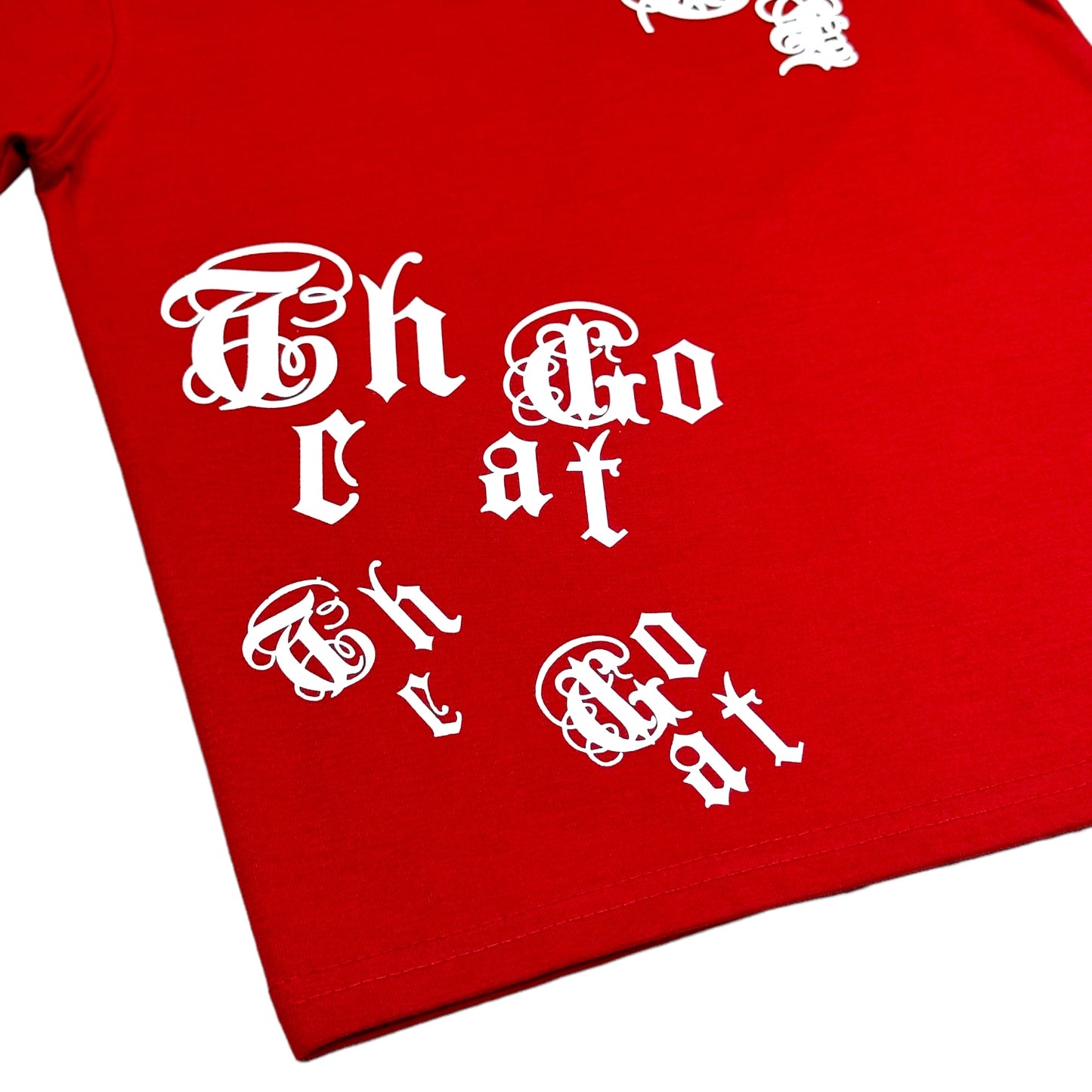 GOAT Premium Kids Tee Red