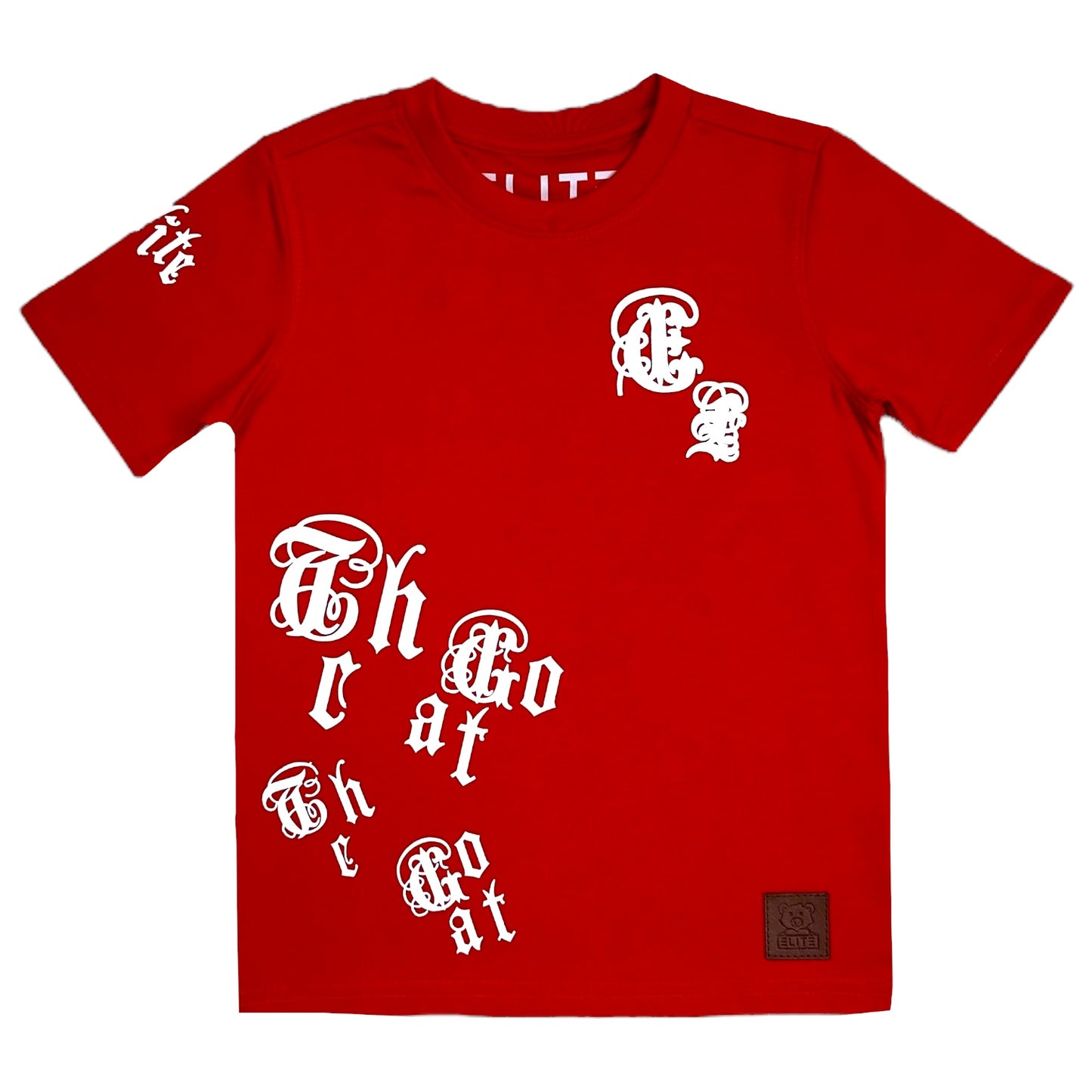 GOAT Premium Kids Tee Red