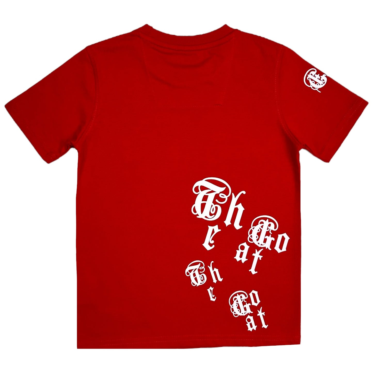 GOAT Premium Kids Tee Red