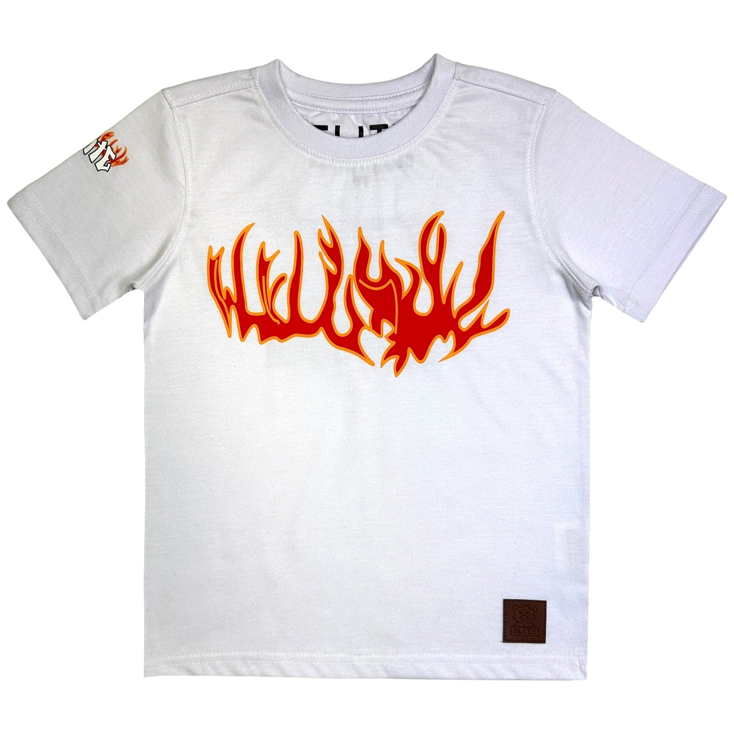 Do Your Best Premium Kids Tee White