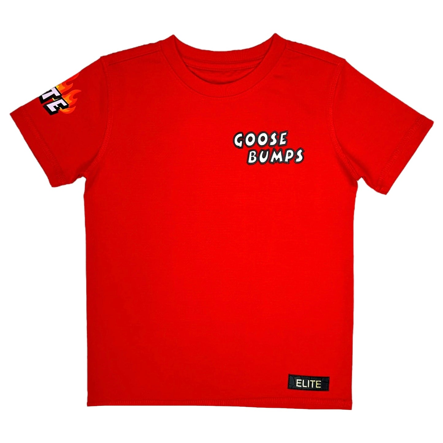 Goose Bumps Premium Kids Tee Red