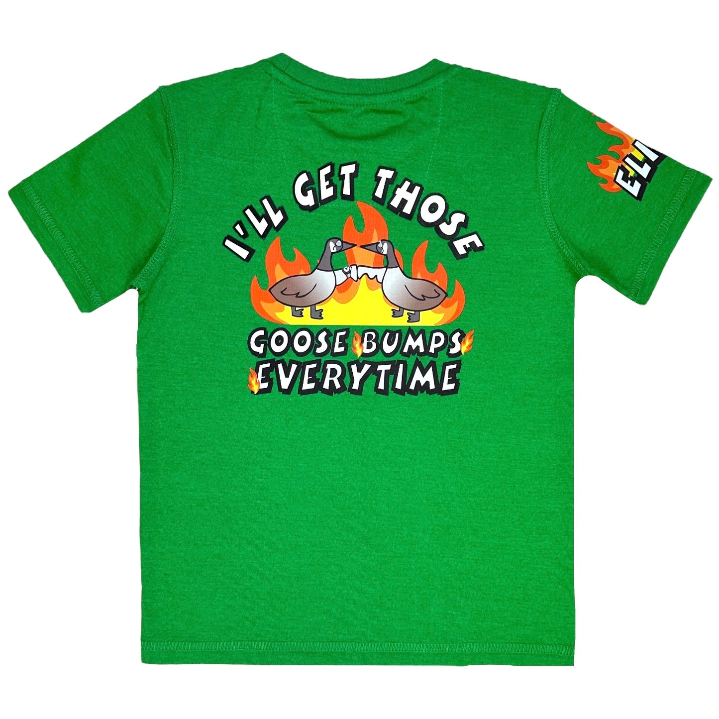 Goose Bumps Premium Kids Tee Pine