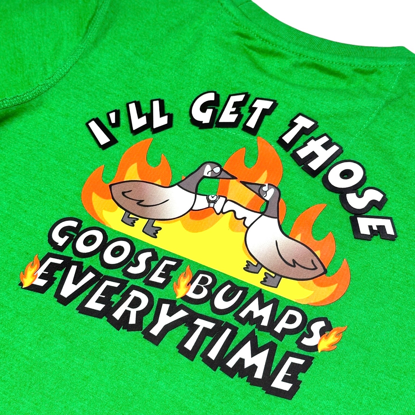 Goose Bumps Premium Kids Tee Pine