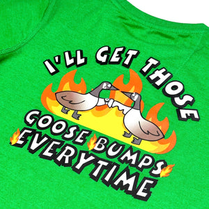 Goose Bumps Premium Kids Tee Pine